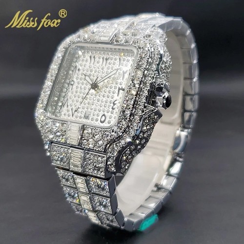 Orologio uomo arabo - hip, hop
