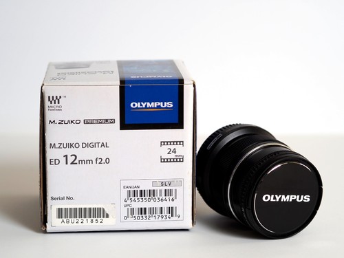 Obiettivo olympus 12mm 0 - olympus,
