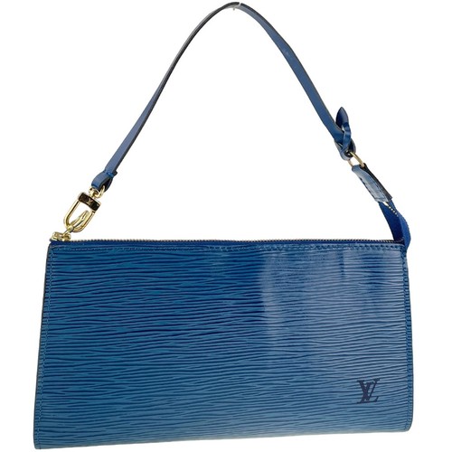 Louis vuitton epi pochette - louis,