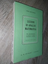 Santoboni ; LEZIONI DI ANALISI