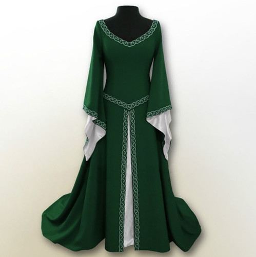 Abito donna medievale