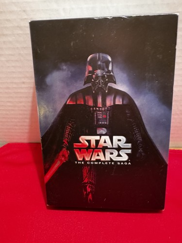 Star wars complete saga dvd - wars, 12