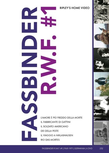 Film rainer werner - film,