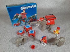 Playmobil, 3519, elefanti da