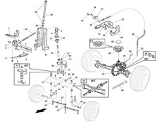 Reggispinta trattorino