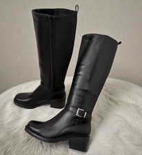 Stivali donna neri al