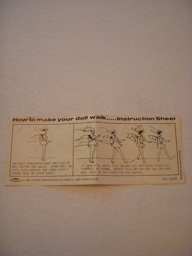 Bambola topper corp 1970 - topper, corp.