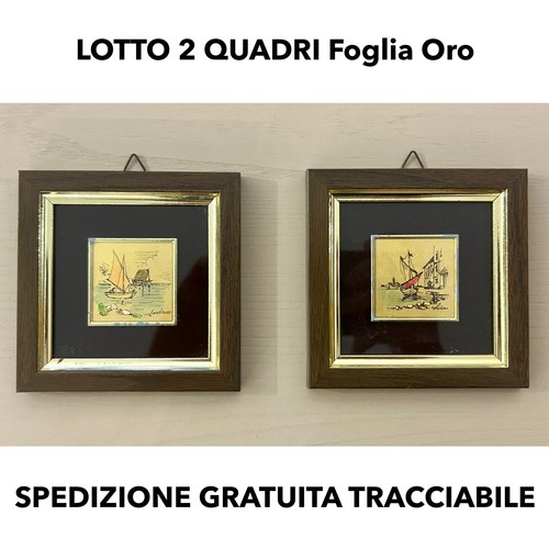 Lotto quadri vintage retrò - 2,