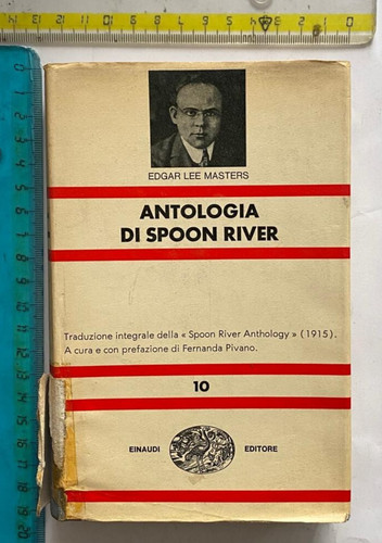 Edgar lee masters - masters, antologia
