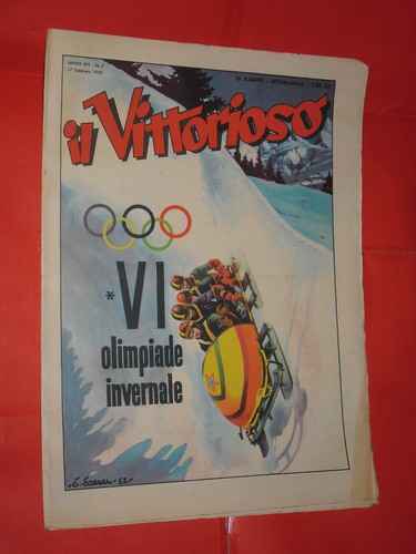 Vittorioso giornale a - vittorioso, -n°7