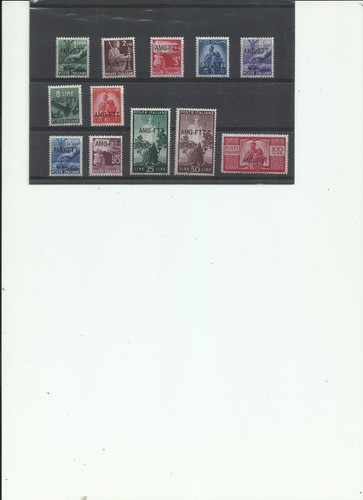 Trieste mnh serie - ,