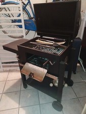Barbecue BBQ grill a carbonella con coperchio termometro 