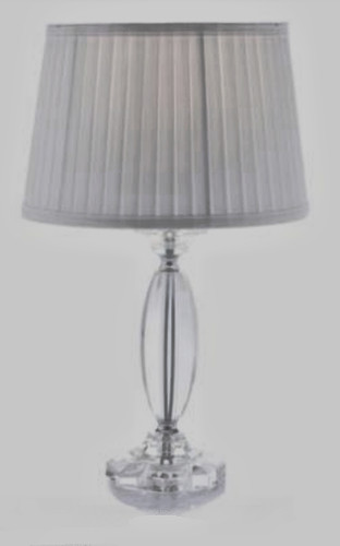 Lampada tavolo cristallo - tavolo, in