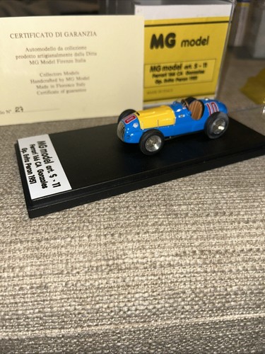 Models ferrari 166 - mg, ca