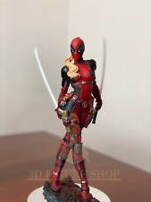 Personaggio Lady Deadpool 25 cm dipinto professionale