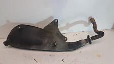 PIAGGIO LIBERTY VESPA 2001 150 125 MARMITTA SCARICO SILENZIATORE COMPLETA