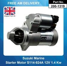 Motorino avviamento Suzuki