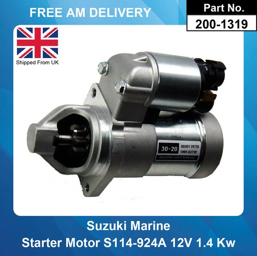 Motorino avviamento suzuki - avviamento,