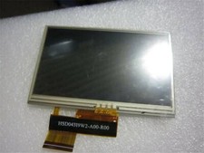 HSD04319W2-A00 Schermo LCD touch 4,3" per Garmin nuvi 2415 2495LMT 2445 LM