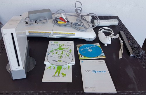 Nintendo wii con balance board - nintendo,