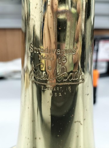 Trombone tenore bach - trombone, 16