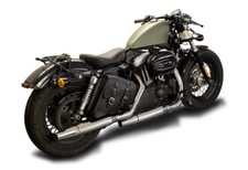 Buffalo Bag borsa da imballaggio destra adatta per Harley Sportster Iron 883 Roadster 04-