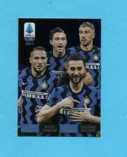 CELEBRATION SET 2021PANINI CARD CS7-D'AMBROSIO+DARMIAN+GAGLIARDINI+KOLAROV-INTER