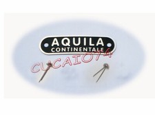 Targhetta aquila continentale - targhetta,