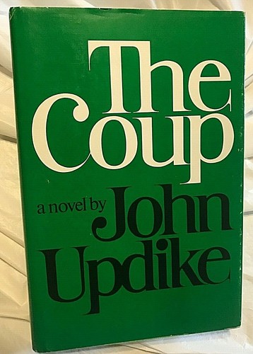 John updike the coup - john,