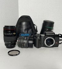 VTG Pentax SFXN Camera + Lens