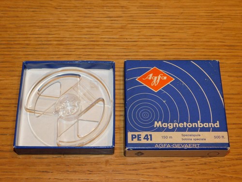 Vintage bobine agfa gevaert - vintage,