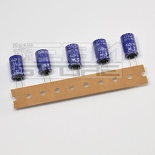 5 pz Condensatori elettrolitici 470uF 63V 85° - ART. FR05