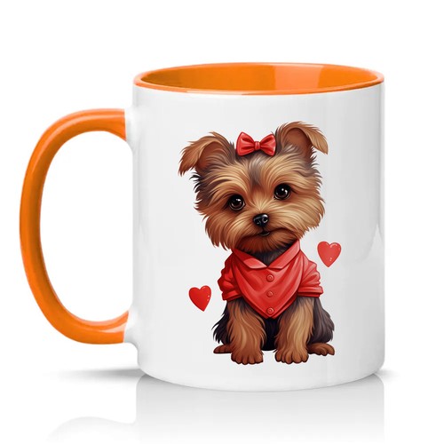 Cute yorkie puppy womens - puppy,