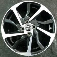 CERCHIO IN LEGA TOYOTA YARIS DA 16" 42611-0dg80 CON SENSORE DI PRESSIONE 