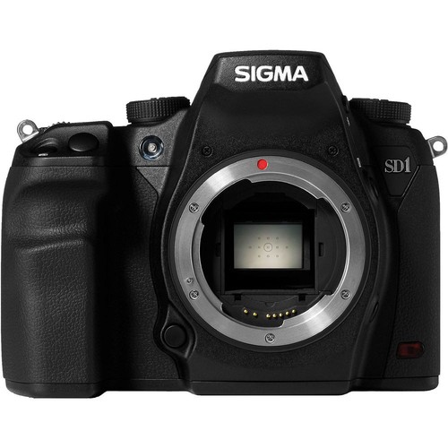 Sigma sd1 - (scatola, aperta)