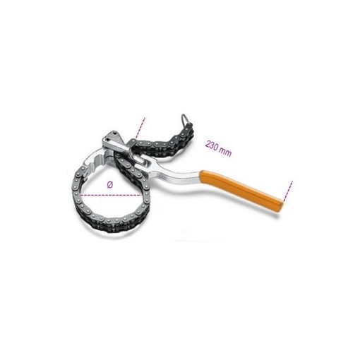 Chiave filtro olio - chiave, a
