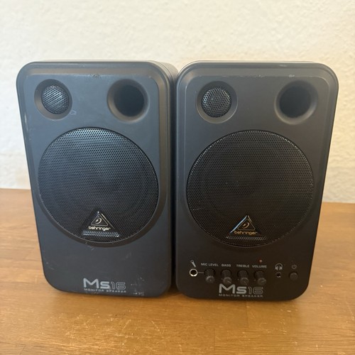 Behringer set - ms-16,