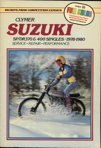 Suzuki 370 and 400 - 370,