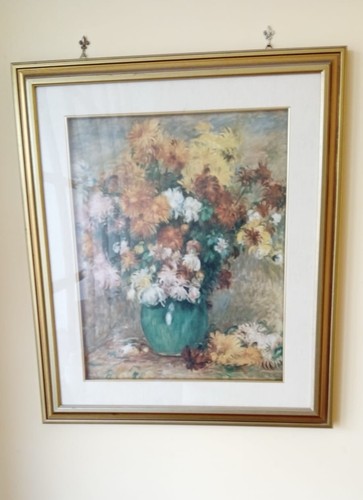 Quadro vintage fiori - -, fiori-