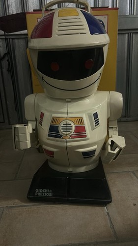 Emiglio robot giochi preziosi - robot,