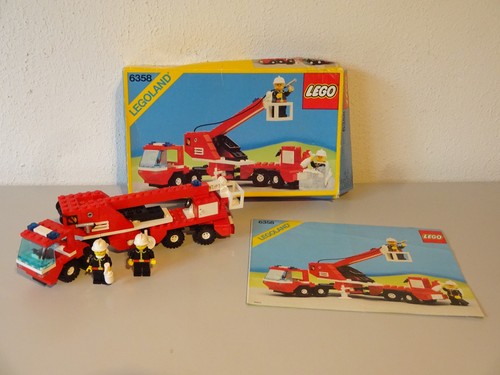 Lego 6358 carro scala - 6358, girevole
