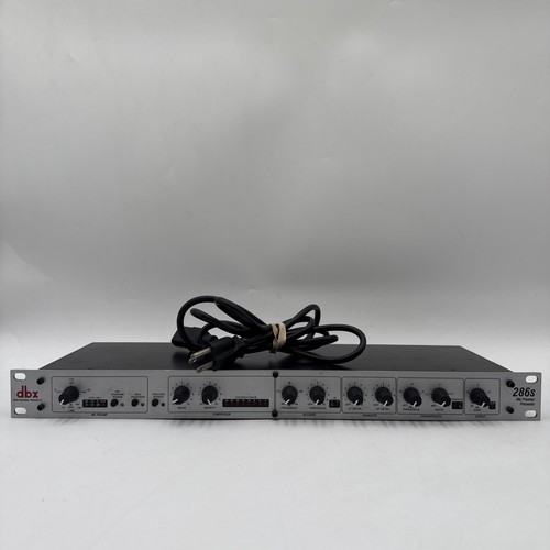 Dbx 286s microfono - dbx,