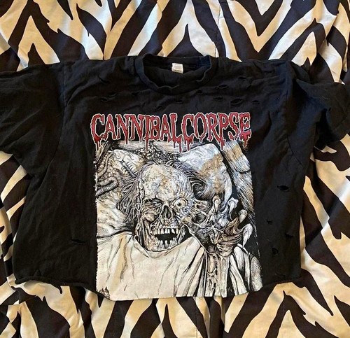 Cannibal corpse maglietta - -,