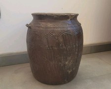 Orcio Vaso In Terracotta