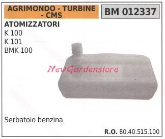 Serbatoio carburante agrimondo - serbatoio,