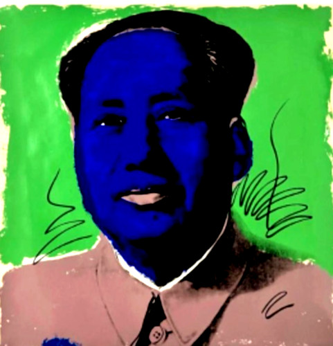 1972 andy warhol mao - 1972,