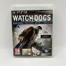 Watch Dogs Special Edition PS3