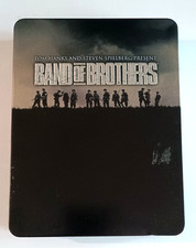 BAND OF BROTHERS 6 DVD COFANETTO METALLO