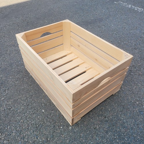 Cassa grande legno 46x32x22 - cassa,