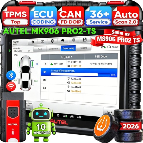 Autel maxicom mk906 pro2 - mk906, =